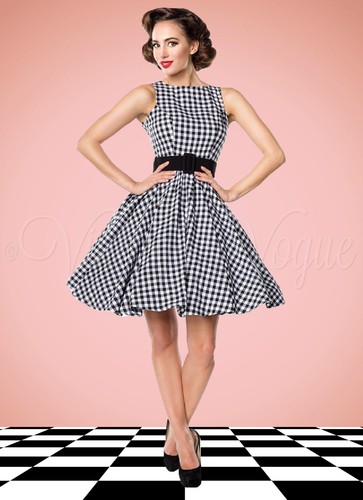 1950s plaid ladies rockabilly - ladies,
