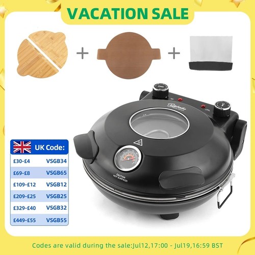 Electric pizza oven portable - electric,