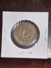British Half Penny - 1958 -
