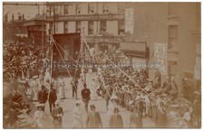 Bolton RP - Wheatsheaf Hotel & Procession on Great Moor St and Newport St - 180