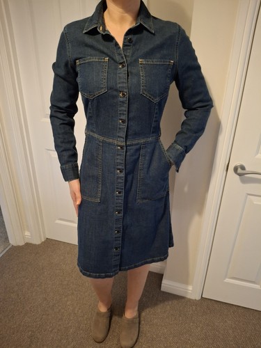 Gap blue denim - denim, long