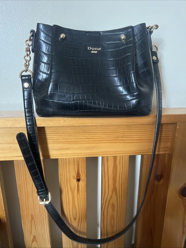 Dune black cross body bag - dune,