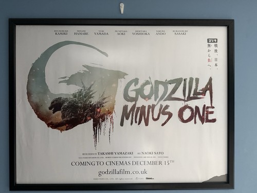 Godzilla minus one - godzilla,