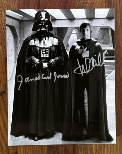 James earl jones - james, hamill