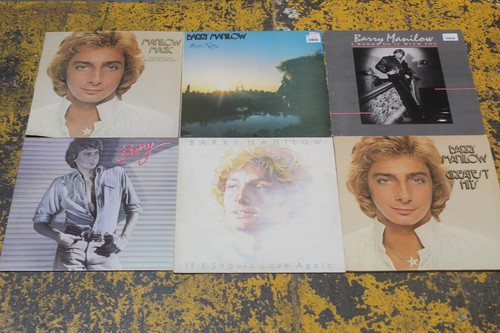 Job lot bundle of barry - 6,