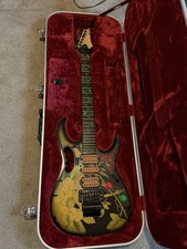 90’s Ibanez JEM77 FP Floral Steve Vai guitar