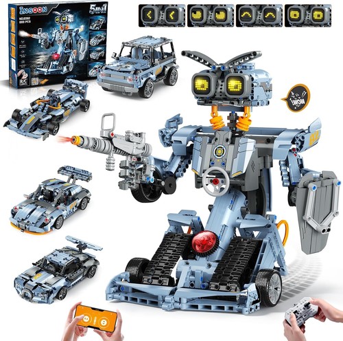 Insoon robot building - 5-in-1,