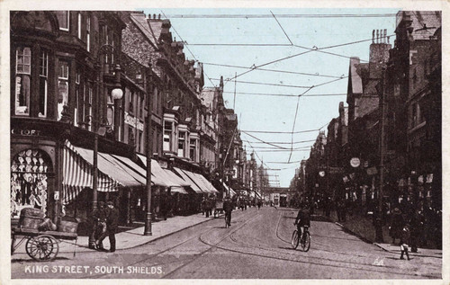 King street south shields - south,