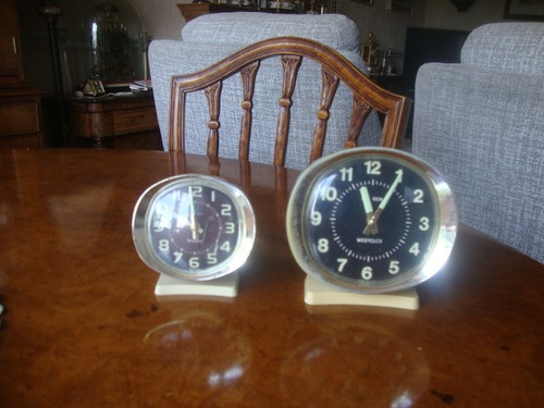 Westclox big ben and baby - and,