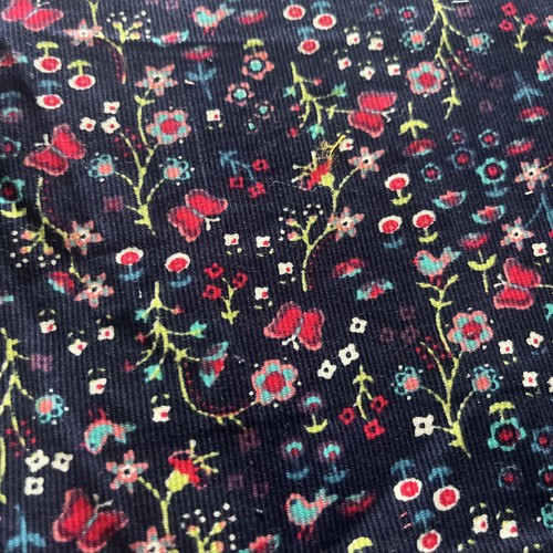 Needlecord fabric remnant - needlecord,