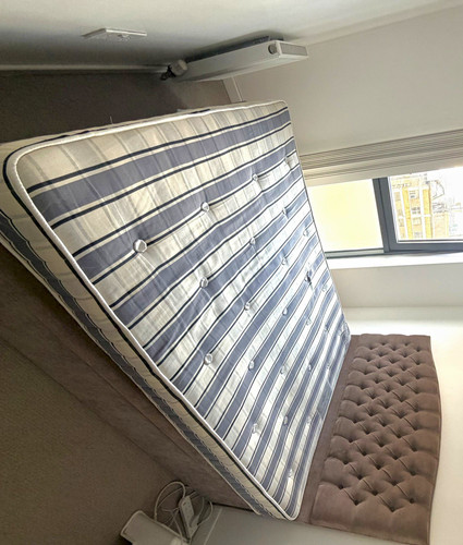 Sherborne double grey velvet - sherborne,