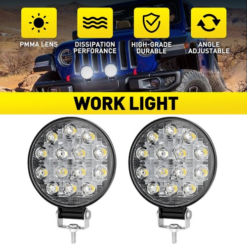 Led work light bar - light, flood