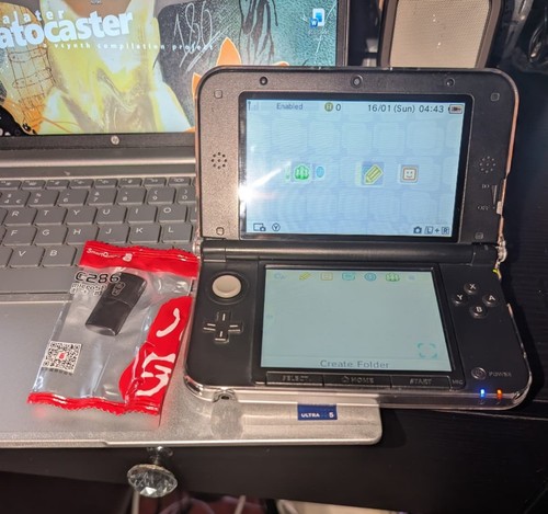 Nintendo 3ds - (finlay), ll