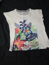 Mantaray Women's Floral Blouse