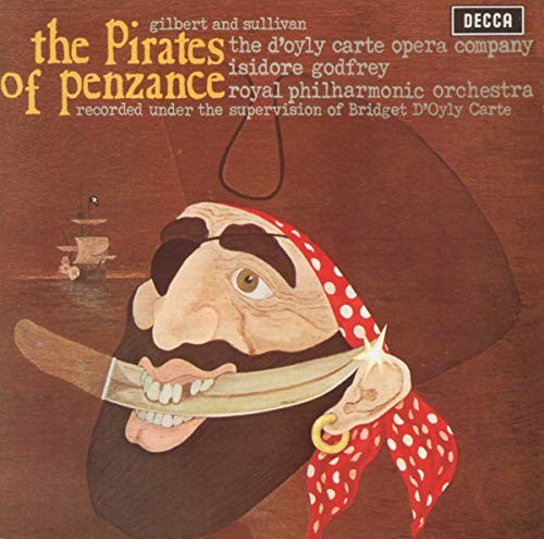 The oyly carte opera - the,