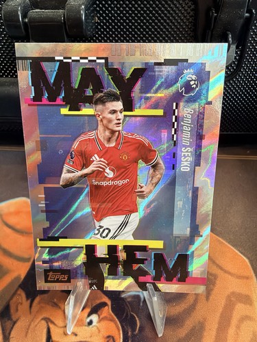 Benjamin sesko mayhem topps - benjamin,