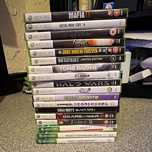 Xbox 360 bundle mixed - 360,