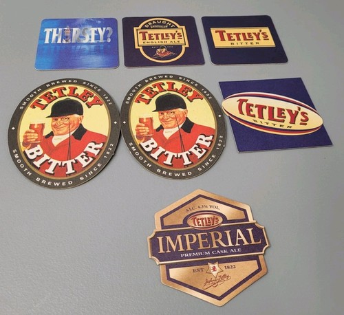 Vintage tetley branded - 7,