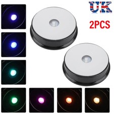 7colour LED Light Base Stand