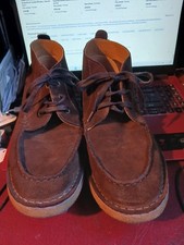 Loake Lifestyle  Dands brown suede crepe sole chukka boots uk 10 eu 44