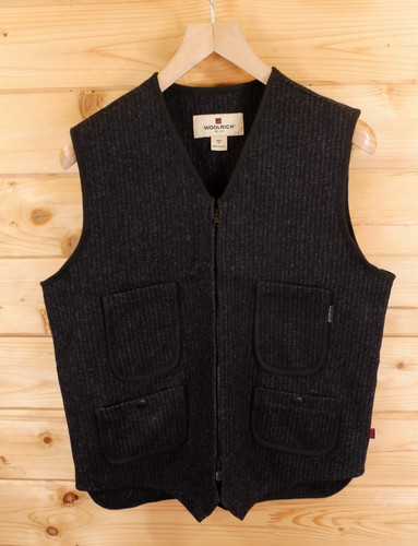 Men woolrich wool pinstriped - wool,