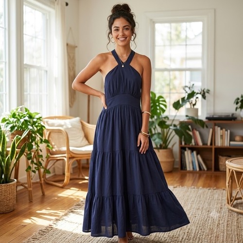White closet maxi - closet, dress