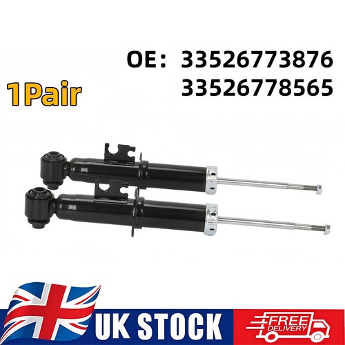 1pair rear shock - shock, absorbers