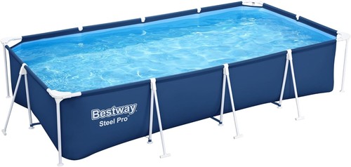 Steel pro rectangular - steel,