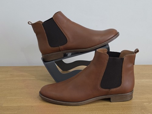 Dune london brown leather - london,
