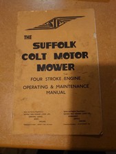 The Suffolk Colt Motor Mower