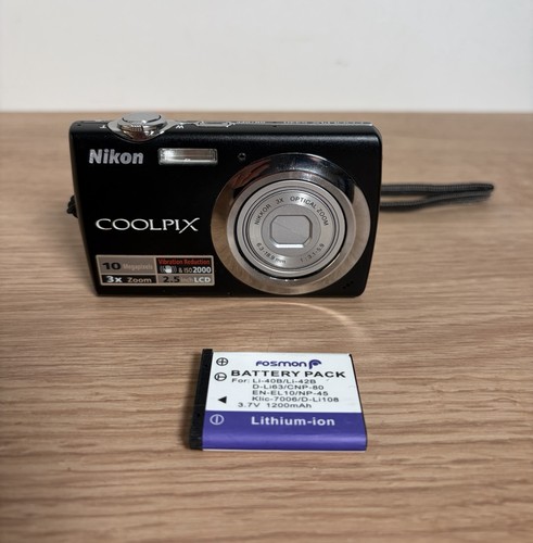 Nikon coolpix s220 - coolpix, 10.0mp