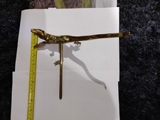 Brass Lizard Tiller Pin