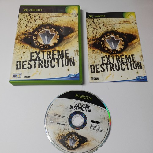 Robot wars extreme destruction - wars,