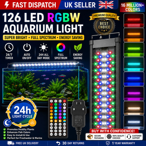 Fish tank aquarium light led - fish,