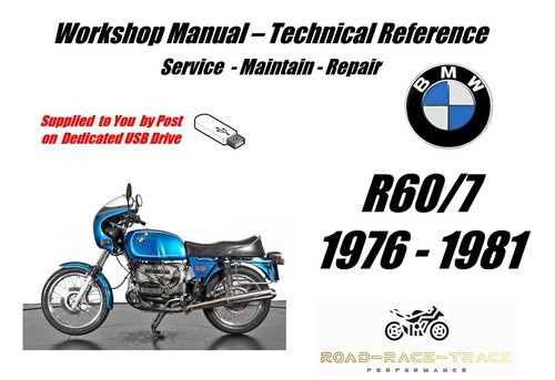 Bmw r60 7 service - bmw, r