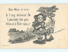 Pre-Linen signed COBB SHINN -