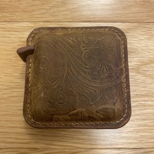 Tailors Roll Tape Measure 150cm 60inch Sewing Tools Pull Ruler Good Condition 