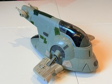 Vintage 1980 Kenner Star Wars Slave I – Boba Fett’s Ship – Original ESB Vehicle