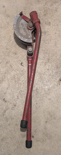 Record pipe bender - bender, 218m