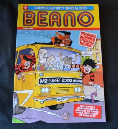 Beano comic summer special - comic,