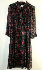 Brora 100 Black Silk Floral