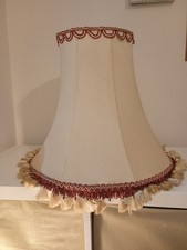 Large Vintage Scalloped