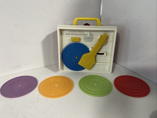 Vintage fisher price mattel - fisher,