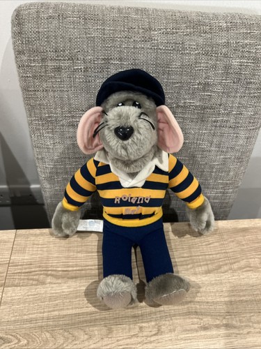Roland rat superstar soft toy - rat,