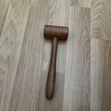 Vintage Hand-Turned Wood