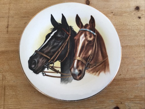 Vintage horses decorative - horses,