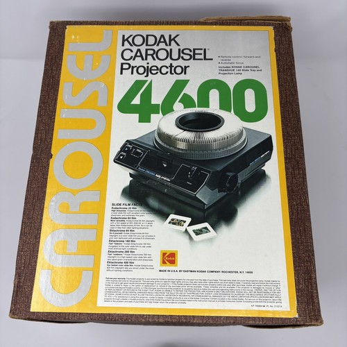 Kodak carousel 4600 slide - kodak,