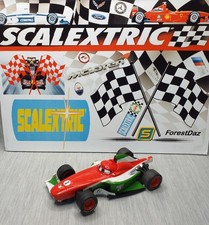 Scalextric Disney Pixar Francesco Bernoulli 1:32 No Rear Or Front Spoiler Used