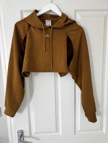 Adidas motion brown cropped - adidas,