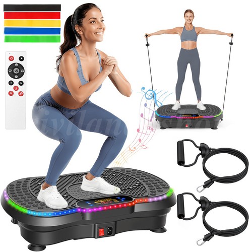 Vibration plate exercise - vibration,